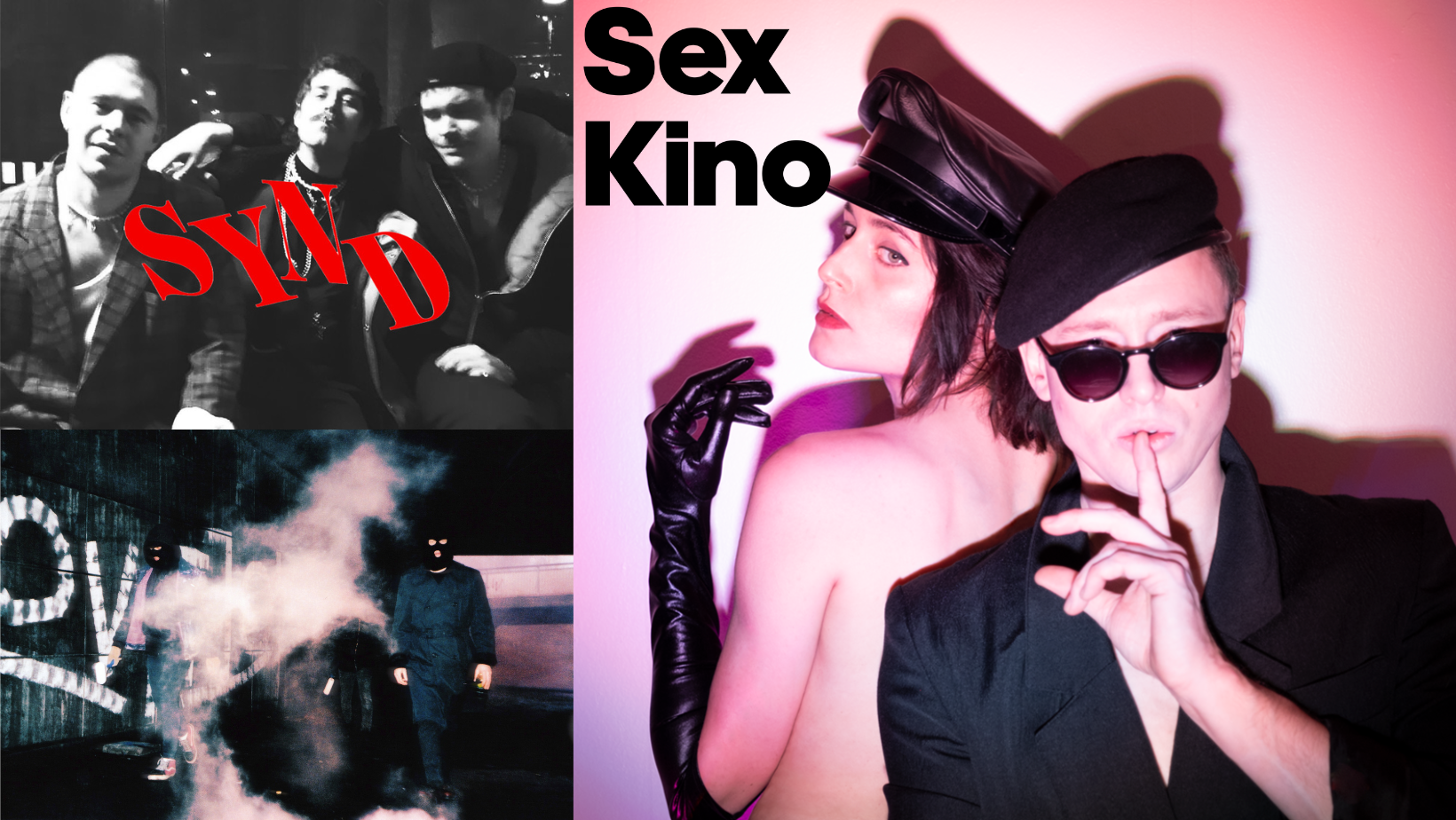 Sex Kino + Synd + Novitjok